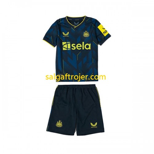 Newcastle United Fodboldtrøjer Børn 3. sæt 2023/24 Kort ærmer Newcastle United Fodboldtrøjer Børn 3. sæt 2023/24 Kort ærmer